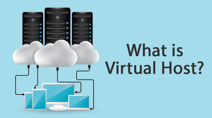 میزبان مجازی یا  Virtual Host چیست