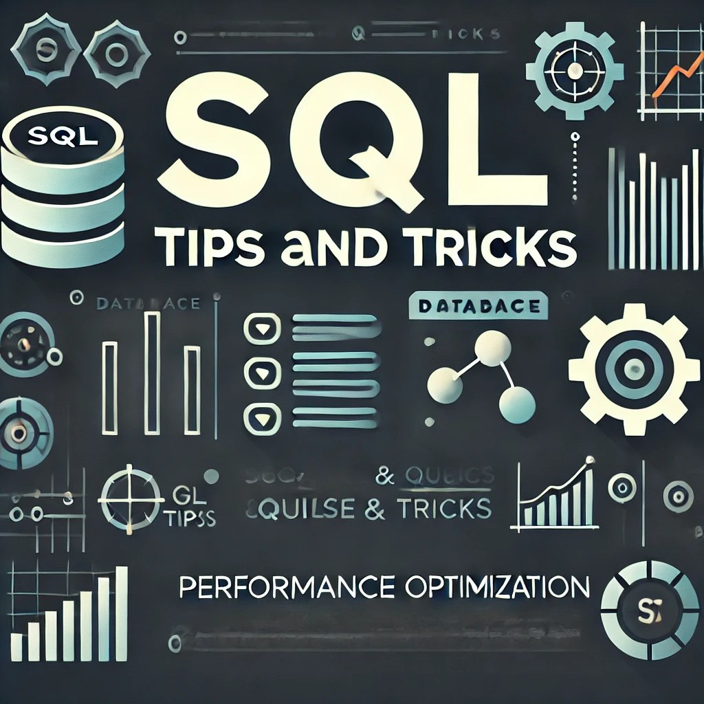 نکات و ترفندهای SQL برای بهینه سازی عملکرد دیتابیس شما.<br />
<br />
#SQL #Database #Optimization #Performance #TipsAndTricks<br />
@pythony<br />
<br />
<a href="https://github.com/ben-n93/SQL-tips-and-tricks" title="https://github.com/ben-n93/SQL-tips-and-tricks" target="_blank">https://github.com/ben-n93/SQL-tips-and-tricks</a>